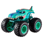 Hot Wheels Monster Trucks Colossal Mega Wrex, jttikokoinen monsteriauto (JJN47)
