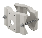 Pelco Pole mount adaptor Dia. 65mm-110mm 2.5in - 4.3in