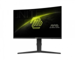 MSI MAG 275CQPFDE arvutimonitor 68,6 cm (27) 2560 x 1440 pikslit Lai Quad HD LCD Must