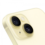 Obal:Me Objektiivikaitsm Apple iPhone'ile 15/15 Plus / kollane