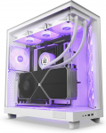 NZXT Panoraamaknaga H6 Flow RGB ATX mbris, valge (CC-H61FW-R1)