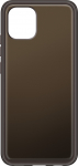 SAMSUNG Galaxy A03 pehme lbipaistev kate, must (EF-QA036TBEGEU)