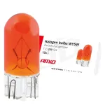Amio Halogeenlambid WY5W T10 5W W2.1x9.5d AMRUKAS 24V 10tk