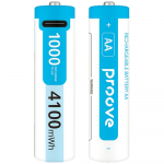 Proove Laetav AA 4100 mAh 2 tk valge