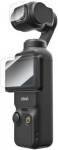 Telesin DJI Osmo Pocket 3 jaoks karastatud klaas