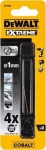 DeWalt cobalt drill bits hss e cobalt 1.0mm (2 pack)