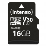 Intenso MLU MICRO SDHC 16GB C10/W/ADAPTER 3433470