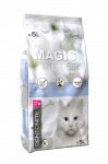 Placek Kassi pesakasti liiv Magic Litter Bentonite Ultra White, 5 l