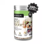 Papildbarba suiem - DR Malou, Complementary food for dogs, freeze-dried topper - chicken with carrots, pumpkin 100g