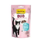 Gimborn Gardumi kaiem - GimCat DUO SOFT SNACKS LUNALISE JA FORELLIGA 50G