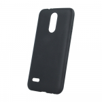 Riff Matt TPU tagakaas Huawei P40 jaoks, must