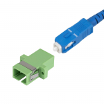 StarTech.com Sc To Sc Coupler 10 Pack, Os2 Single Mode Sc Fiber Optic