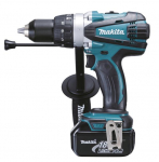 MAKITA. SCREWDRIVER UD.18V DHP458RTJ 91/58Nm 2x5.0Ah MAKPAC