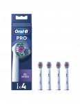 Oral-B Pro 3D White 4 tkki valge