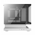Darkflash F1 arvutikast (Valge) + 6 ARGB ventilatsioonifanega