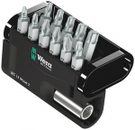 Set of 12 WERA Wood 2 twist bits