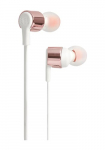 JBL Tune T210 krvaklapid mikrofoniga, roosaka kullavrviga, T210RGD