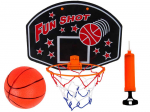 LEAN Toys Basketball Board Folding Basketball Set