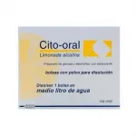 CITO-ORAL Alkaline limonaad 10 kotti
