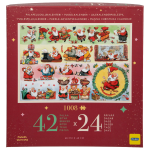 Peliko Mauri Kunnas palapelijoulukalender, Joulupukit (40871606)