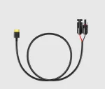 Bluetti PV laadimiskaabel MC4-XT60 10A 0,8m