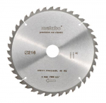 Metabo 628060000 circular saw blade 21.6 cm