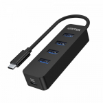Unitek HUB USB-C; x USB 3.1; Aktiivne; 10W; H1117B