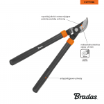 V-SERIES -P PRUNING SHEARS PASSING BLADE 20mm