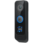 Ubiquiti G4 Uksekell Pro on WiFi-ga varustatud videouksukell, millel on peamine 5MP kaamera ja tiendav 8MP pakikamera.