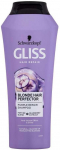 Schwarzkopf Gliss Blonde Hair Perfector Purple Repair 250ml