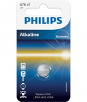Philips A76/01B Mini Alkaline LR44 / 1 pcs