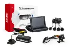 Amio Parkimishjelmus ssteem TFT02 4,3" koos HD-315-LED 4 sensoriga must "GOLD"