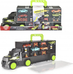 Simba Dickie Dickie Toys veokauto ja 4 vikest autot (203747007)