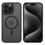 Tactical MagForce Hypersand-kaitsekast Apple iPhone 15 Pro Max Asphalt