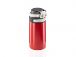 Leifheit 03245 reisimugav 350 ml Must, Punane roostevaba teras
