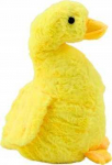 LEAN Toys Plush Goose Mascot Yellow Cuddly Plush Duck 40 cm