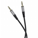 iKaku KSC-892 LIANYI AUX Helikaabel 3,5mm 3,5mm Pistik 1m Must