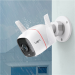 TP-LINK | Vlistingimuste WiFi kaamera | C310 | 24 kuud | Bullet | 3 MP | 3,89 mm | IP66 | H.264 | MicroSD