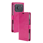 Etui Mercury BlueMoon Diary MagSafe do iPhone 17 Pro / 18 Pro hotpink