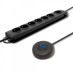 Qoltec 7 ketta, QS1.5m, must