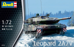 Revell Plastikmudel Tank Leopard 2A7V 1/72