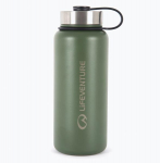 Lifeventure 1 Litre Flask Khaki