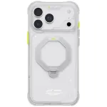 Skinarma Kest Saturn MagSafe + pratav toetustugi iPhone 18 Pro Max / 17 Pro Max Frost jaoks