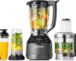 NUTRIBULLET Kolmekordne valmistamisssteem NBF580B segisti, must
