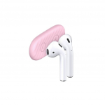 KeyBudz AirDockz - Magneetse AirPodsi kinnitaja - Pink