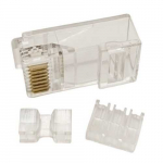 Extra Digital RJ45 Modular Plug for UTP CAT6A 100pcs (TV993154)