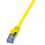 Logilink 1,5 meetri pikkune Cat.6A S/FTP vrgukaabel, kollane Cat6a S/FTP (S-STP)