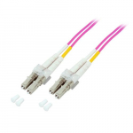 EFB Dupliks Patchkabel LC- LC 50/125 OM4 LSZH 2mm 2.0m violetse