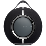 Devialet Mania Deep Black with dock