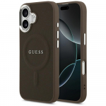 GUESS Etui Classic Logo MagSafe iPhone'i 17. jaoks pronksivrvi